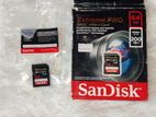 SanDisk extreme pro 64 gb original memory