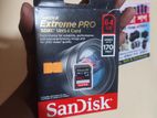 SanDisk Extreme PRO (64GB) 170 MB/S