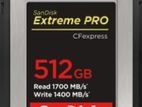 Sandisk Extreme Pro Cfexpress 512GB