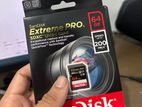 Sandisk extreme pro memory SD card 64gb