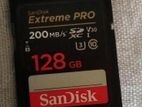 Sandisk, Extreme Pro Sdxc Uhs-i Card 128 Gb, 200 Mb/s