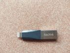 SanDisk ixpand mini dual mode 128gb pendrive