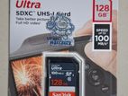 Sandisk memory card 128 gb