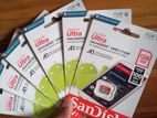 Sandisk Sd Card 128gb intact