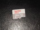 Sandisk ultra 128 GB SDcard