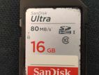Sandisk Ultra 16gb memory