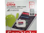 SanDisk Ultra 64GB Memory