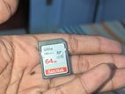 Sandisk Ultra 64gb SD card
