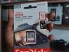 SanDisk Ultra UHS I (32GB memory Card 140MB/s)