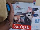 SanDisk Ultra UHS I (64GB memory Card 140MB/s)