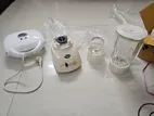 Sandwich maker and blender comboo