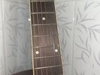 Sandy Acoustic Guitar