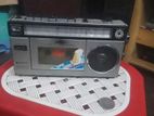 sanyo cassette player and radio