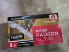 SAPPHIRE AMD RX 7600