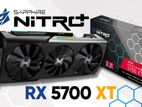 Sapphire Nitro+ RX 5700xt 8GB DDR6 384Bit Gaming Oc 1year warranty