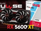 Sapphire Pulse Rx-5600Xt 6GB DDR6 Gaming Oc Edition Box & 1year Warranty