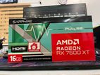 Sapphire Rx 7600xt 16gb Graphics Card