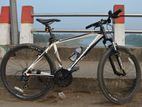 Saracen Tufftrax White Mountain Bike ( Urgent Sale )