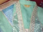 Sarah kareem customised kameez