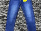 blue jeans pant