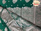 𝐉𝐨𝐫𝐢 𝐊𝐚𝐭𝐚𝐧(Saree)-জরি কাতান শাড়ি-Trendi Sharee