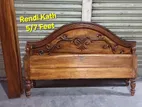 Sari Rendi Kath Bed 5/7 Feet