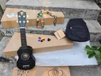 SAS premium black ukulele (cash on delivery)
