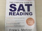 SAT Reading, Writing & Math book