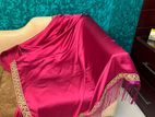 Satin saree