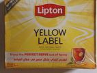 Saudi Arabian Lipton Yellow Label Tea(200 gm)(100 tea bags)