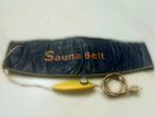 Sauna belt for weight loss