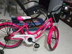 Saventy-One_Ruby 20" Cycle for Girl Pink Color