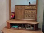 Bed, Showcase, Dressing Table, Sofa Set Combo