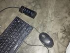 Keyboard + Mouse Combo