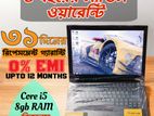 স্বল্পমূল্যে Core i5 8gb RAM সহ বিজনেস সিরিজ ফ্রিল্যান্সিং ল্যাপটপ