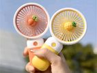 Portable mini rechargeable travel fan