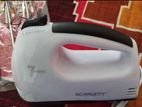Scarlet Electric Egg Beater