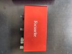 Scarlett 2i2 - Audio Interface