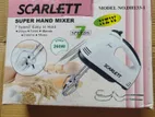 Scarlett Electric Hand Mixer 7 Speed – Cake Baking Beater
