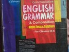 Scholarship english grammar