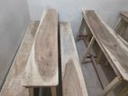 School bench 2 pair