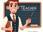 SCHOOL TEACHER_MALE/FEMALE_ENGLISH MEDIUM