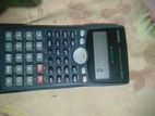 Scientific calculator fx-100 ms