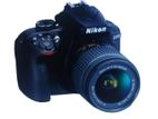 SD Card সহ Nikon D3400 ক্যামেরা বিক্রয় হবে।
