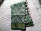 Sea Green Silk Saree