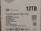 Seagate 10/12TB 256MB 7200RPM 3.5" Enterprise HDD 2 Year Warranty