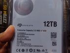 Seagate 12TB 256MB 7200RPM 3.5" Enterprise HDD 1 Year Warranty