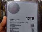 Seagate 12TB 256MB 7200RPM 3.5" Enterprise HDD 1 Year Warranty