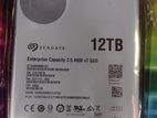 Seagate 12TB 256MB 7200RPM 3.5" Enterprise HDD 2 Years Warranty