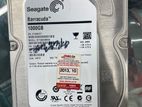 Seagate 1TB Hard disk only 9 month used.